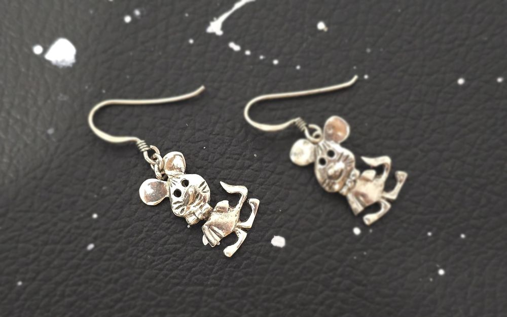 Cercei argint 925, soricei