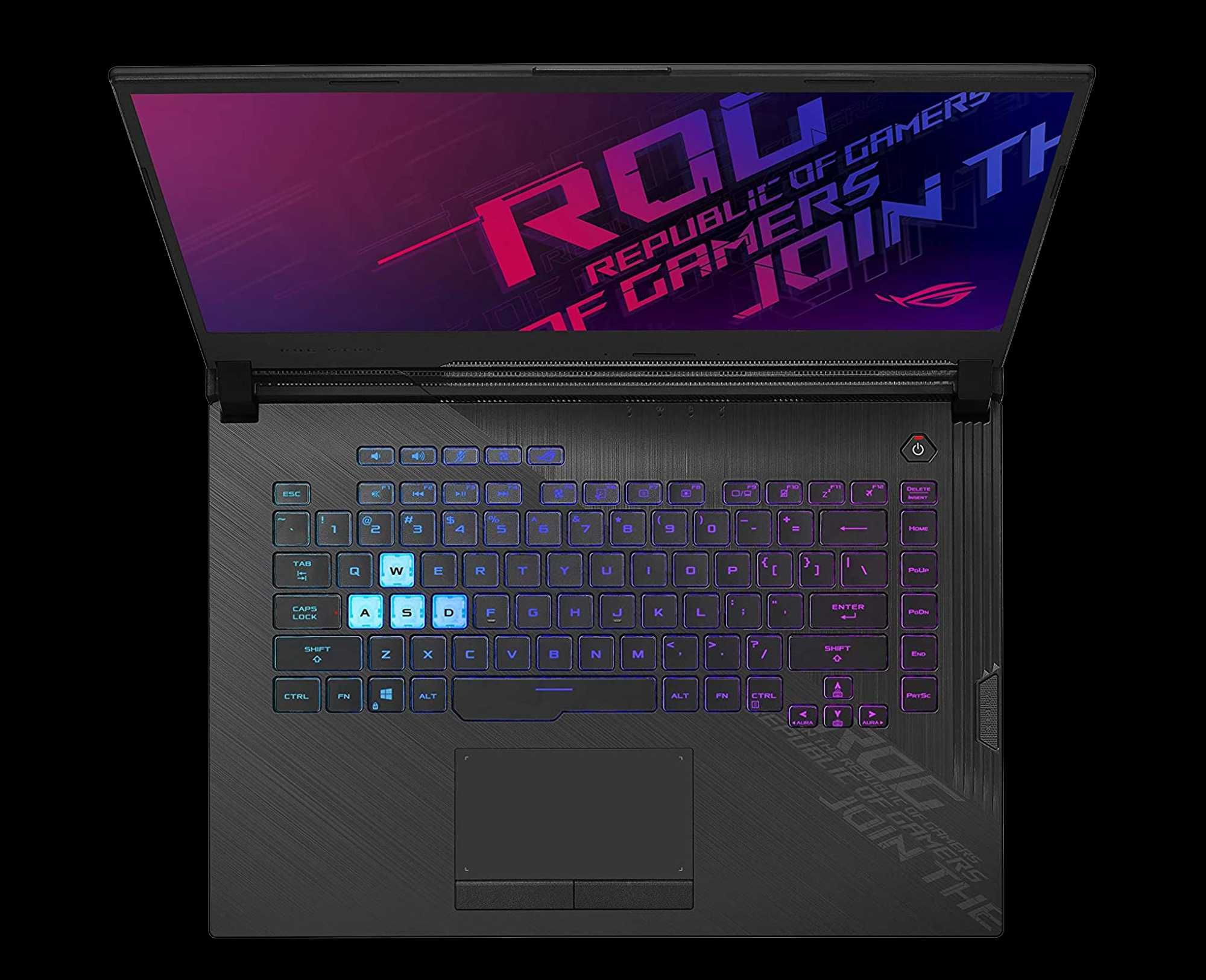 Laptop Gaming ASUS ROG Strix G15 Ryzen7 RTX 3050Ti 512GB Win11 NOU