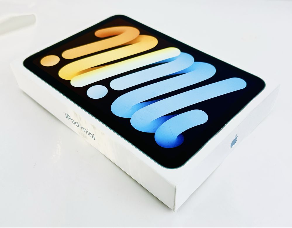 НОВ! Apple iPad mini 7 WiFi + Cellular 256GB  Blue Гаранция!