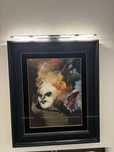 Tablou pictat de Cuixart I Tapies