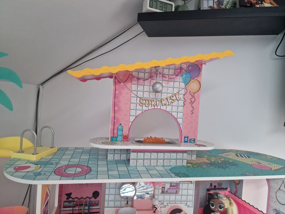 Casuta lol cu tot cu papusi