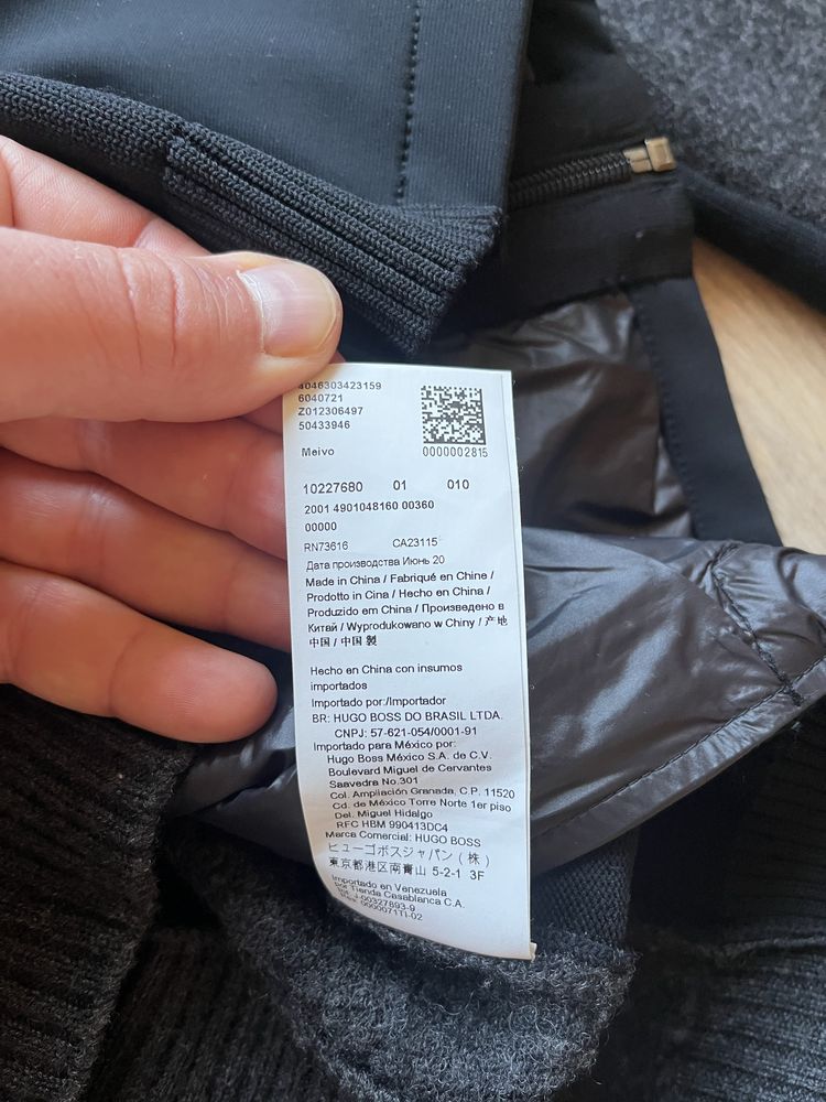 Hugo Boss : Meivo Wool Hybrid Jacket - S/M  Оригинал
