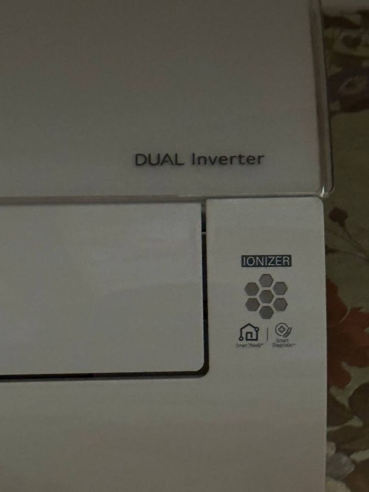 Konditsioner / Кондиционер LG Dual Inverter 24 BTU. Отличное состояние