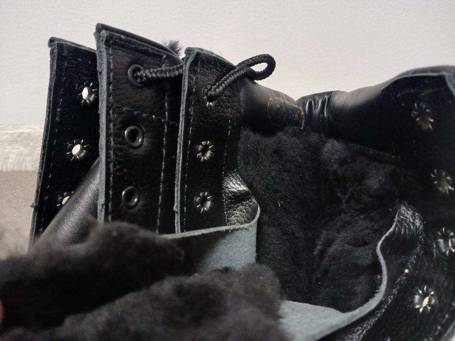 Берцы зимние новый