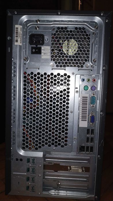 Unitate PC, Core 2 Duo E8300, 4GB DDR3, 500GB HDD