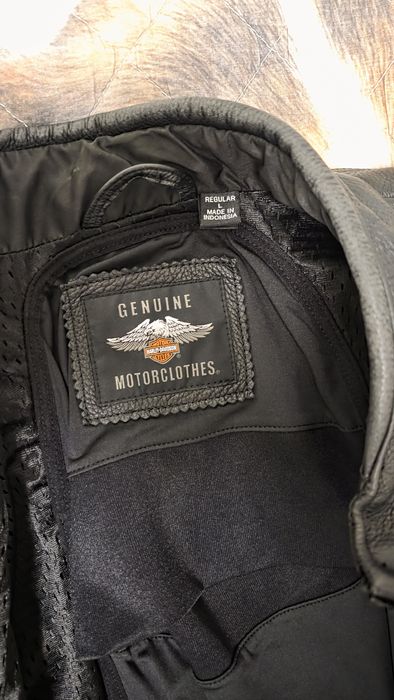 Harley-Davidson GENUINE MOTORCLOTHES размер L