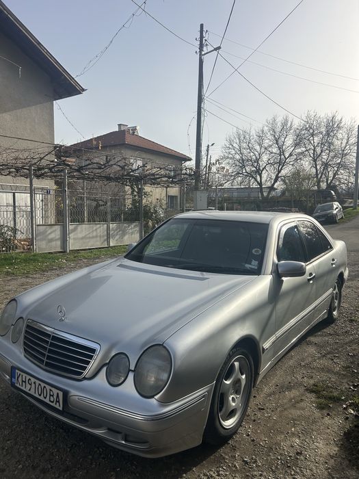Mercedes E200 Kompressor