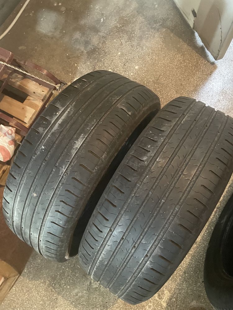 Cauciucuri anvelope de vara 215 55 R17 Michelin Continental