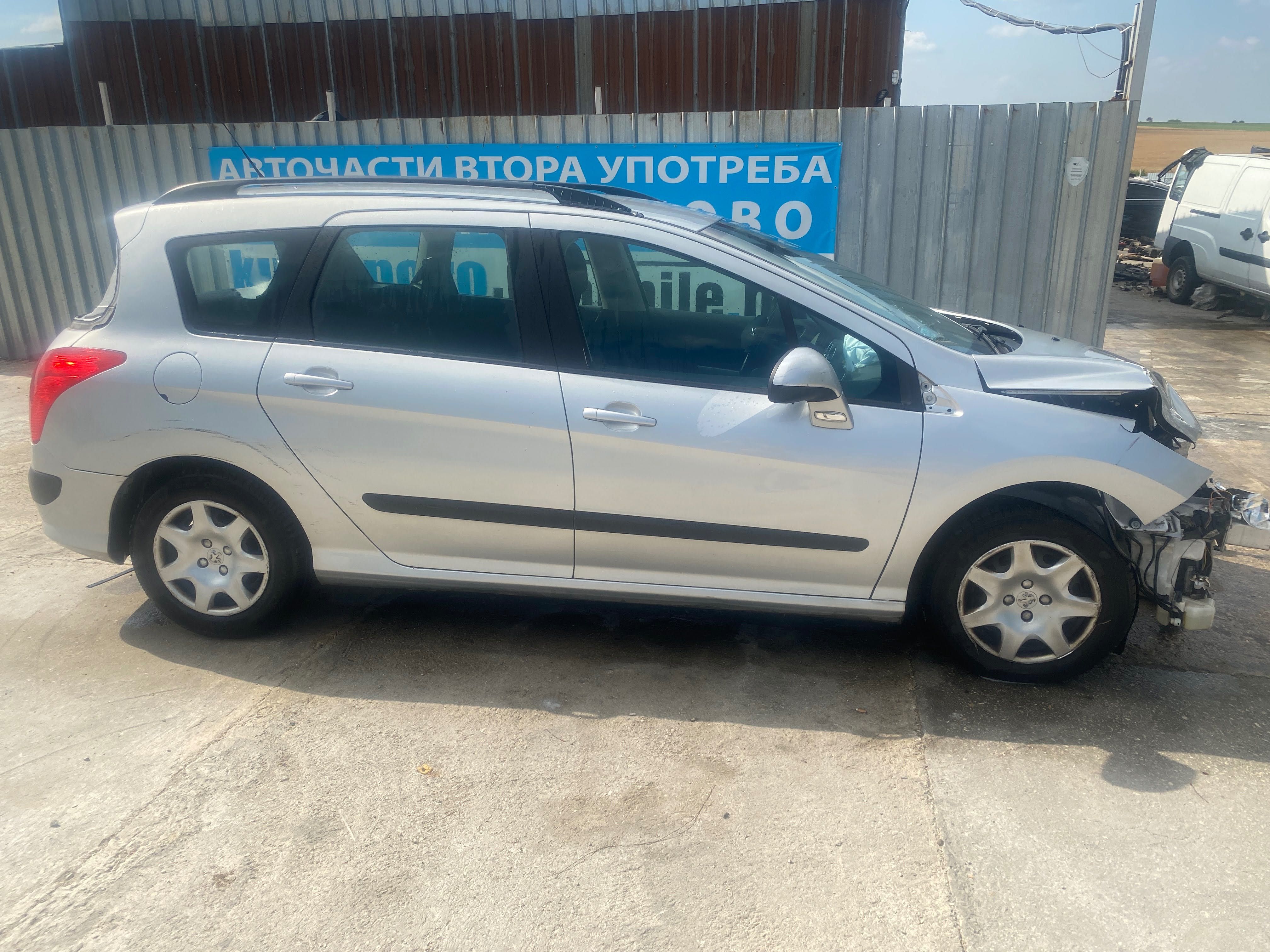 Peugeot 308 estate, 1.6 HDI, 90 ph., engine 9HX , 5sp., 2010, euro 4