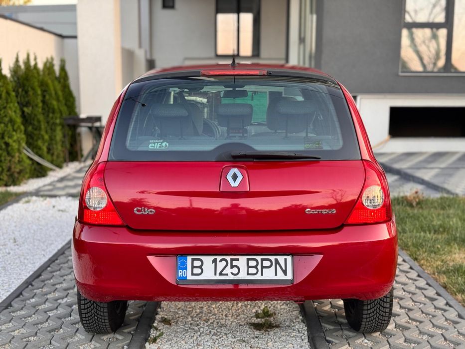 Renault Clio Campus - 14.000 KM - RARITATE / EXEMPLAR - Fabr. 2010