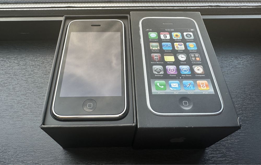 iPhone 3GS 16GB NEGRU NOU la cutie original, nefolosit colectionari