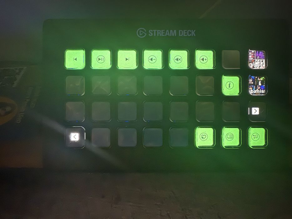Streamdeck XL nou nout