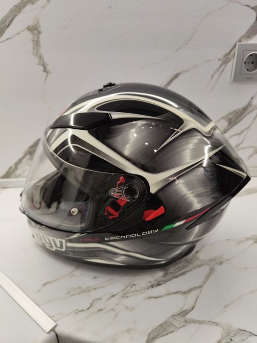 Каска AGV K5 S  tempest  размер L