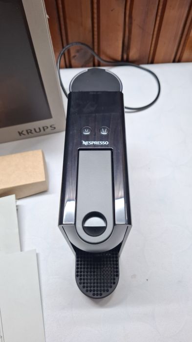 Krups Nespresso XN1108 Essenza Mini,капсули, 1260W,0.6л.