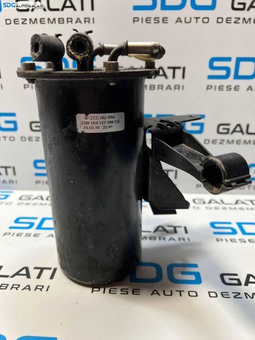 Suport Corp Carcasa Filtru Combustibil Motorina Seat Leon 1P 2.0 TDI CFJA CFHC CLCB 2006 - 2013 Cod 3C0127400D 1K0127399CA