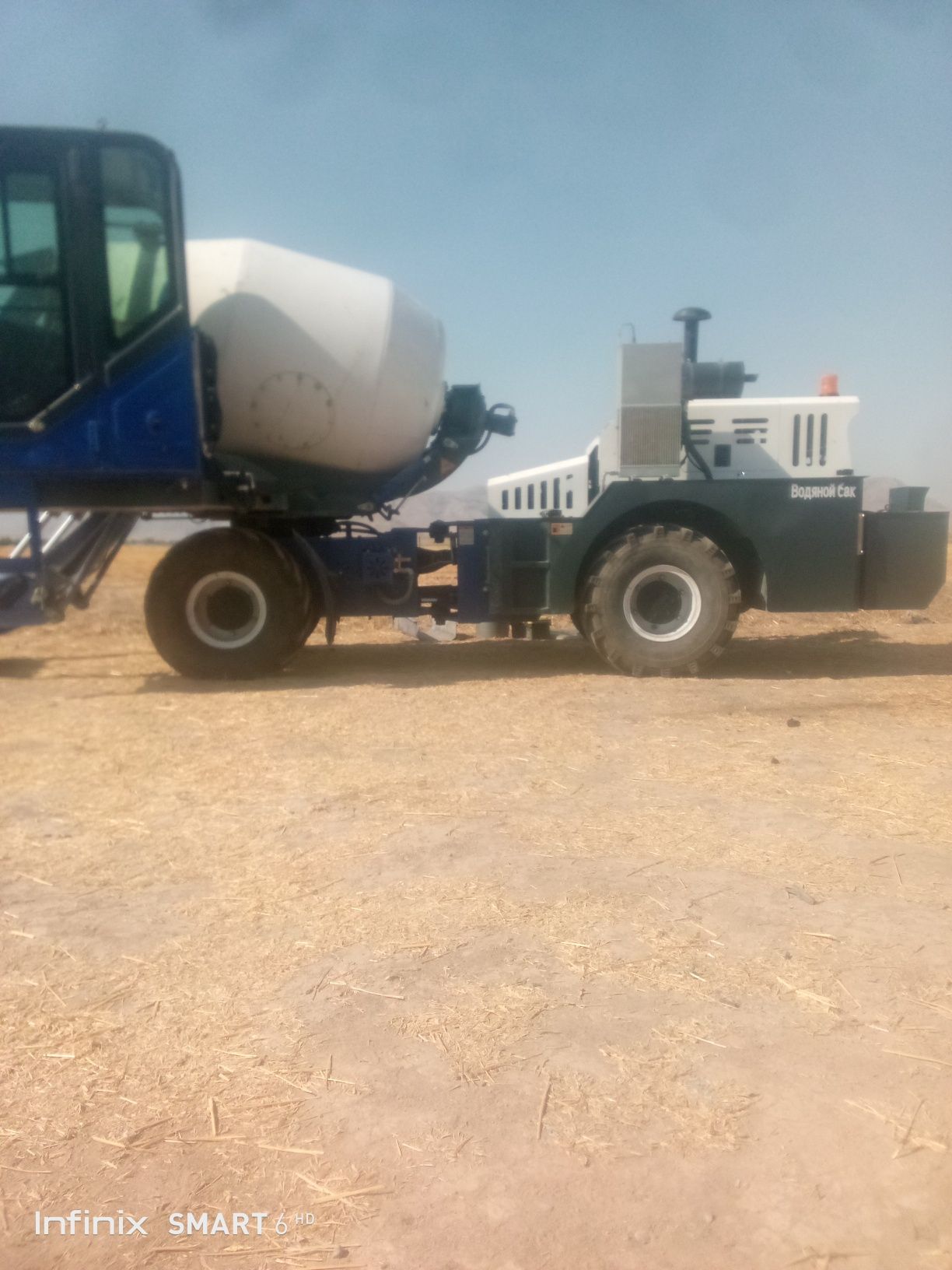 Beton qorish katta obyomlar qilamiz styashka qoʻyamiz