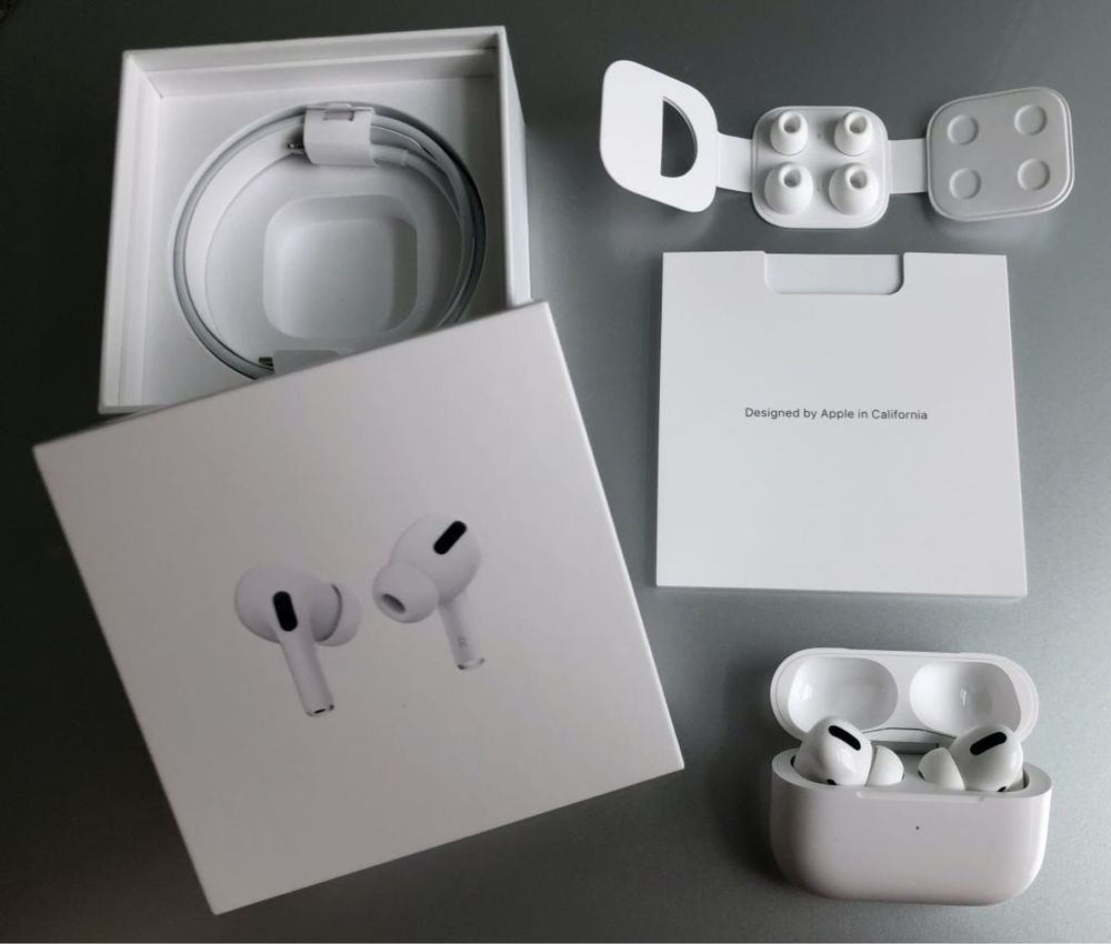 Airpods Pro Безжични Слушалки Второ Поколение