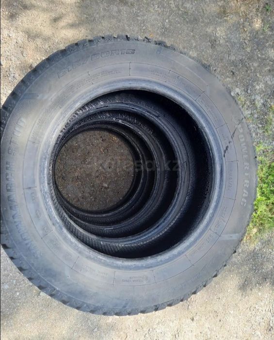 шина зимняя R16 шипованный