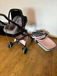 Vand carucior fetita Quinny Zapp Flex Plus 3 in 1