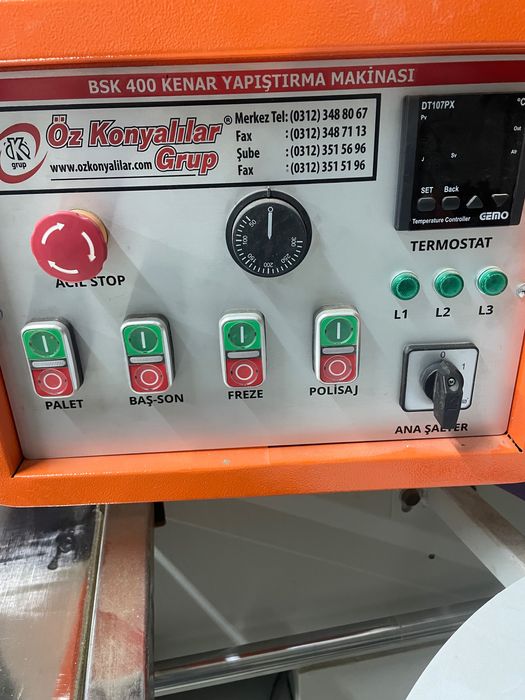 Кантираща машина BSK 400 почти нова
