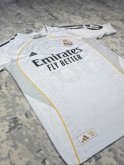 Tricou fotbal Real Madrid - Mbappe (25-26)