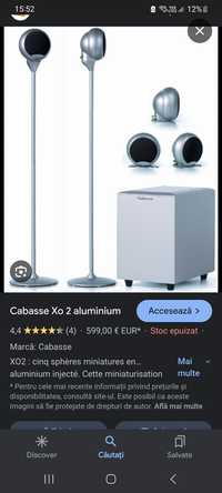 Amplificator nad Subwoofer sateliți cabasse