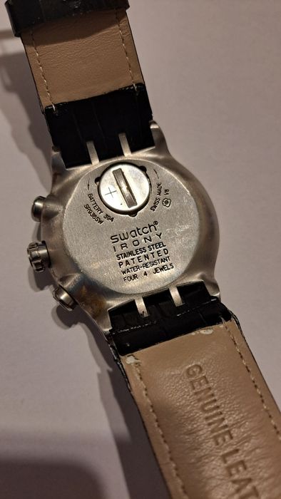 Ceas Swatch Irony Chronograf