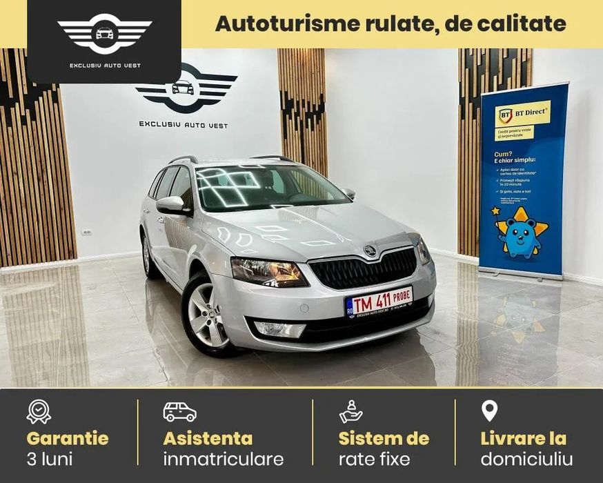 Skoda Octavia /1.6TDI/Clima/Navi/Senzori/Euro5/Rate Fixe