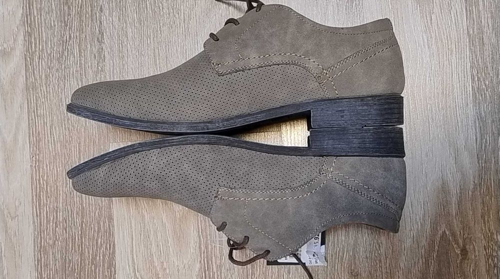 Pantofi bărbătești City Line, mărimea 44, maro