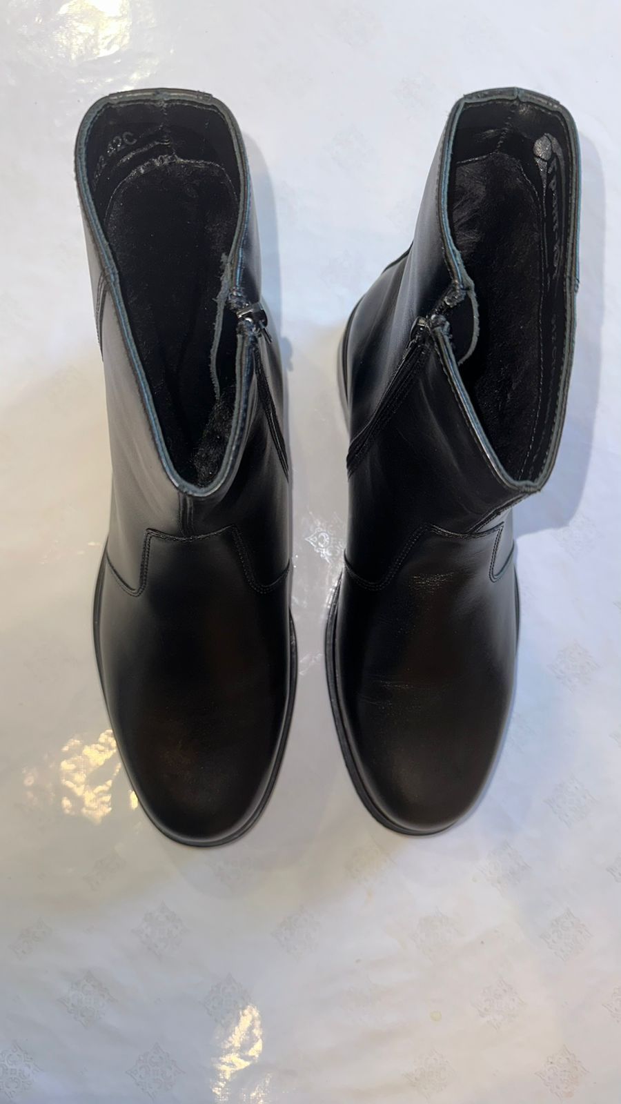 Зимние мужские сапоги ботинки полуботинки обувь