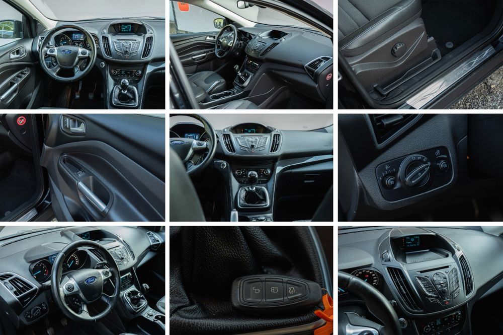 Ford Kuga -2015 - Credit auto-Rate-scaune incalzite-tapiserie piele