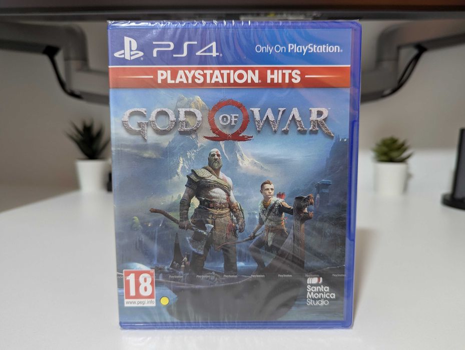 God of war (2018) - Nou, Sigilat - Joc PS4