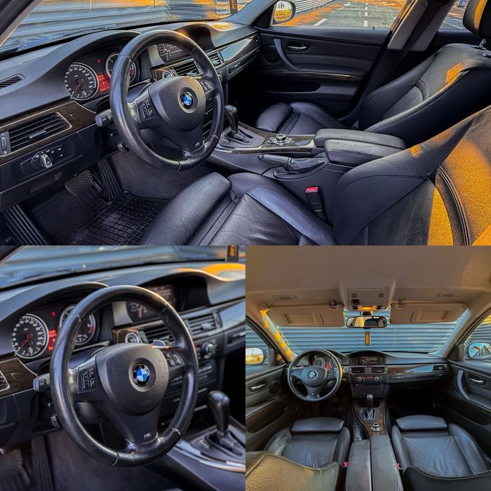 BMW E90 LCI / M-pack / 325d / 204cp stock / euro 5 / 320.000km