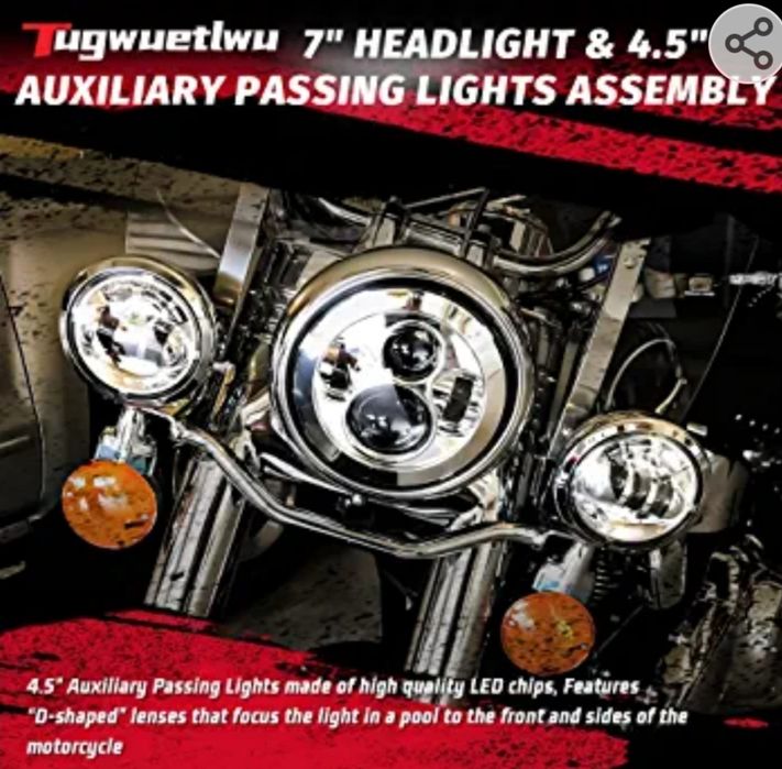 Harley Davidson Led фарове