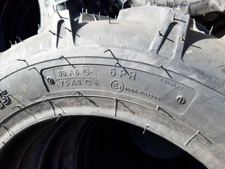 5.00-15 Anvelope marca BKT Cauciucuri de semanatoare cu garantie