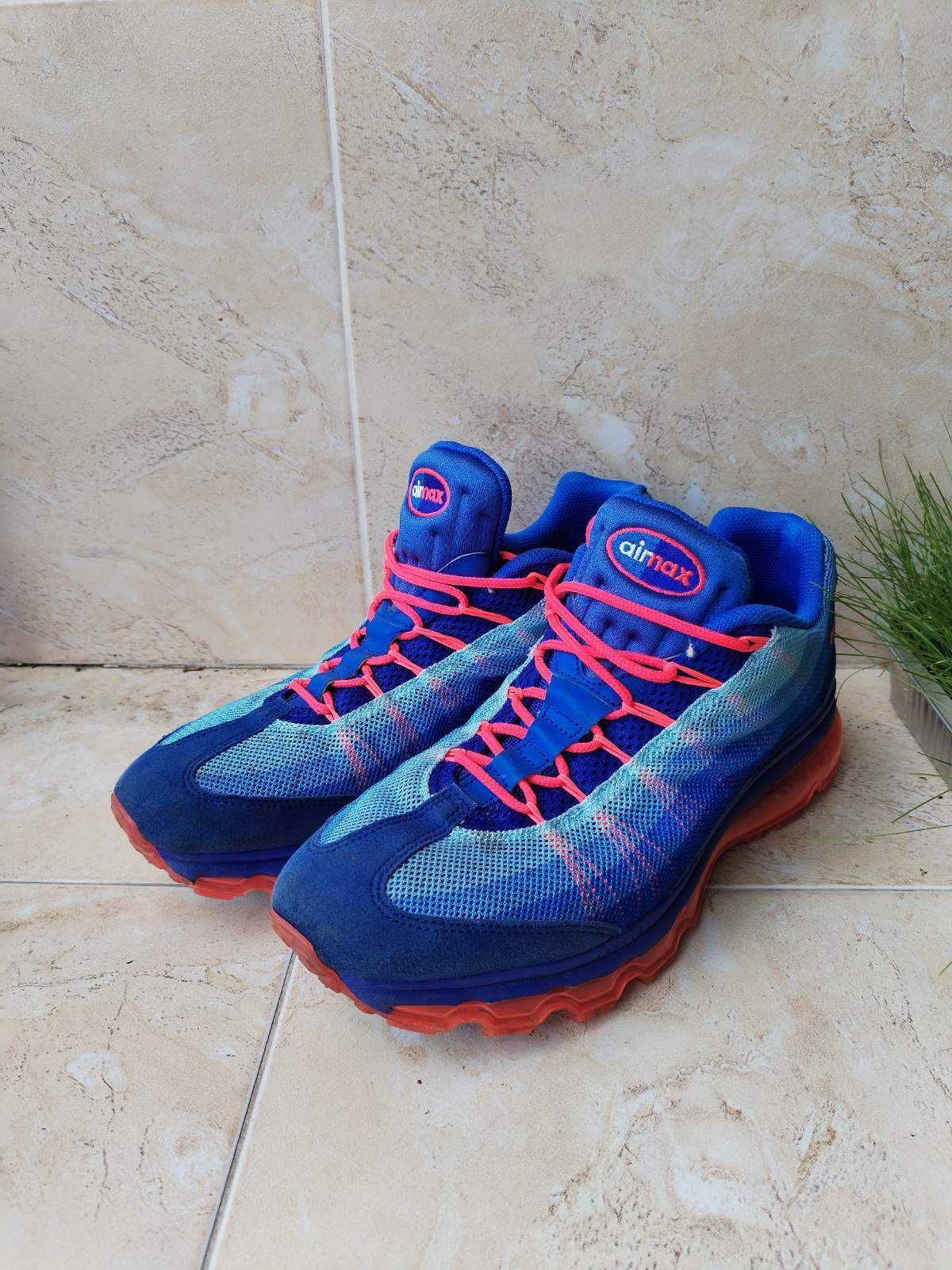 Nike Air Max 95 Dynamic Flywire Ultramarine Royal - мъжки маратонки 44