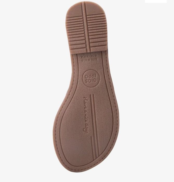 Уникални сандали Gioseppo в бохо стил с понпони и паети- н.  36/37