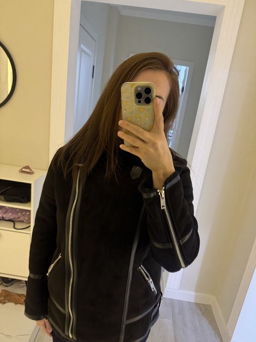 Дубленка женский