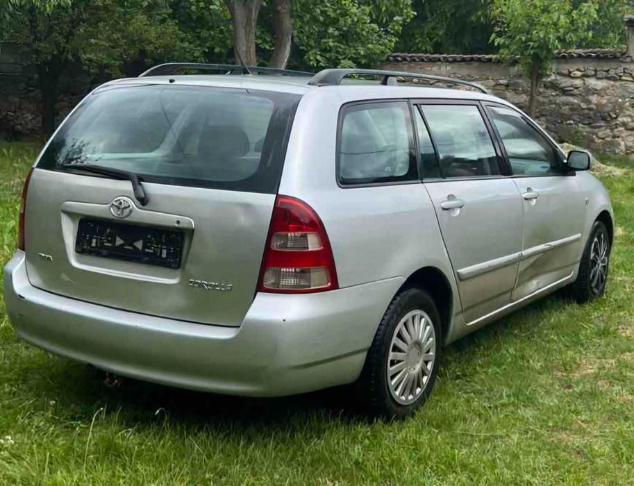 На части Toyota Korolla 2002 дизел комби