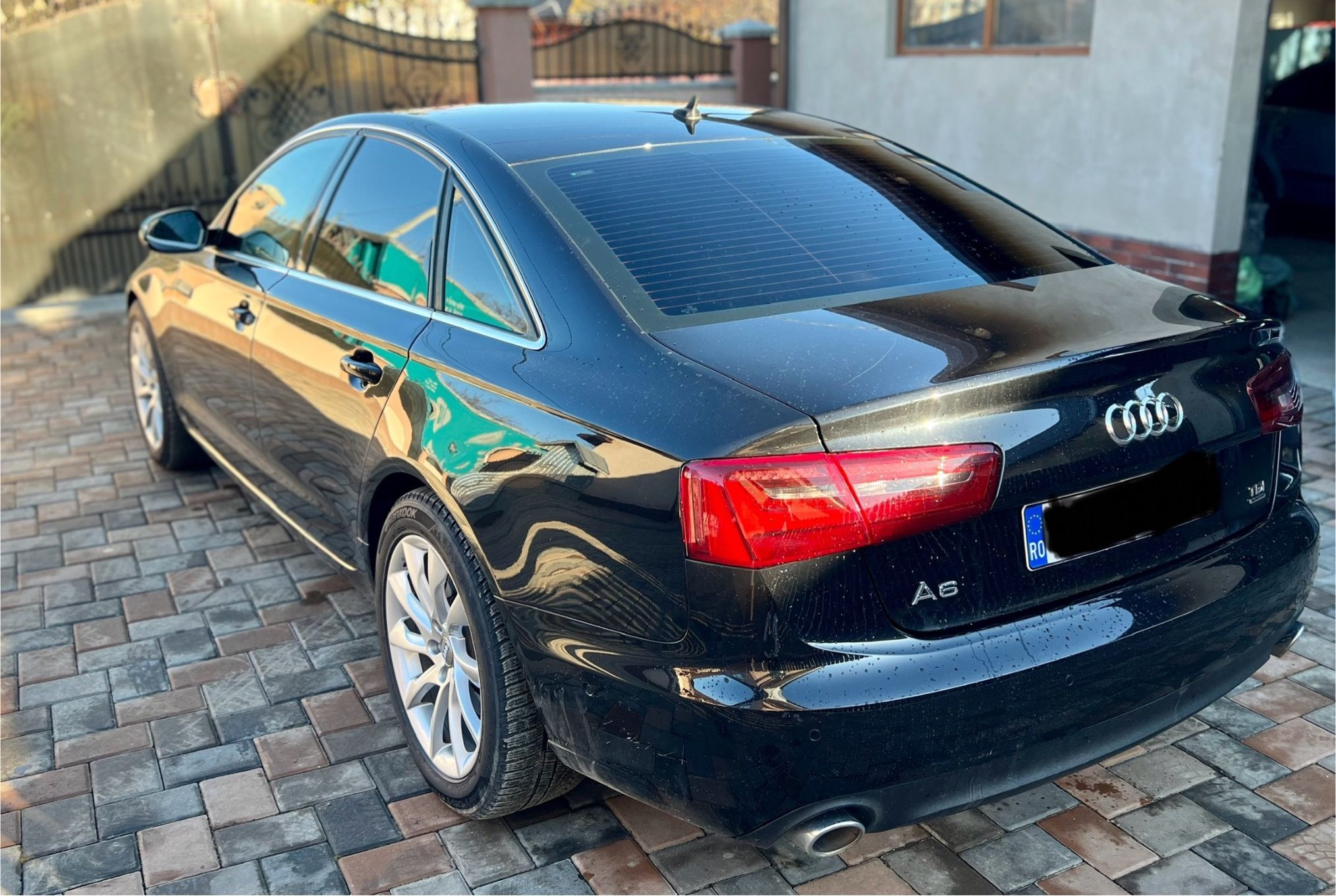 Audi A6 c7 QUATTRO