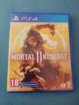 Игра за PS 4 мортал комбат 11