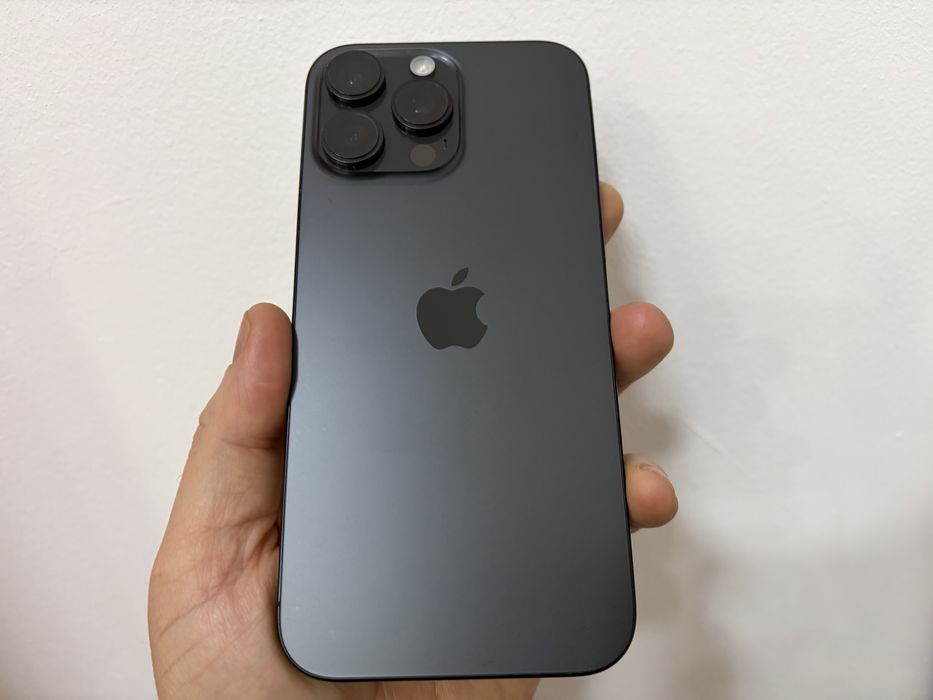 Iphone 16 Pro Max, 256 gb, Black Titanium