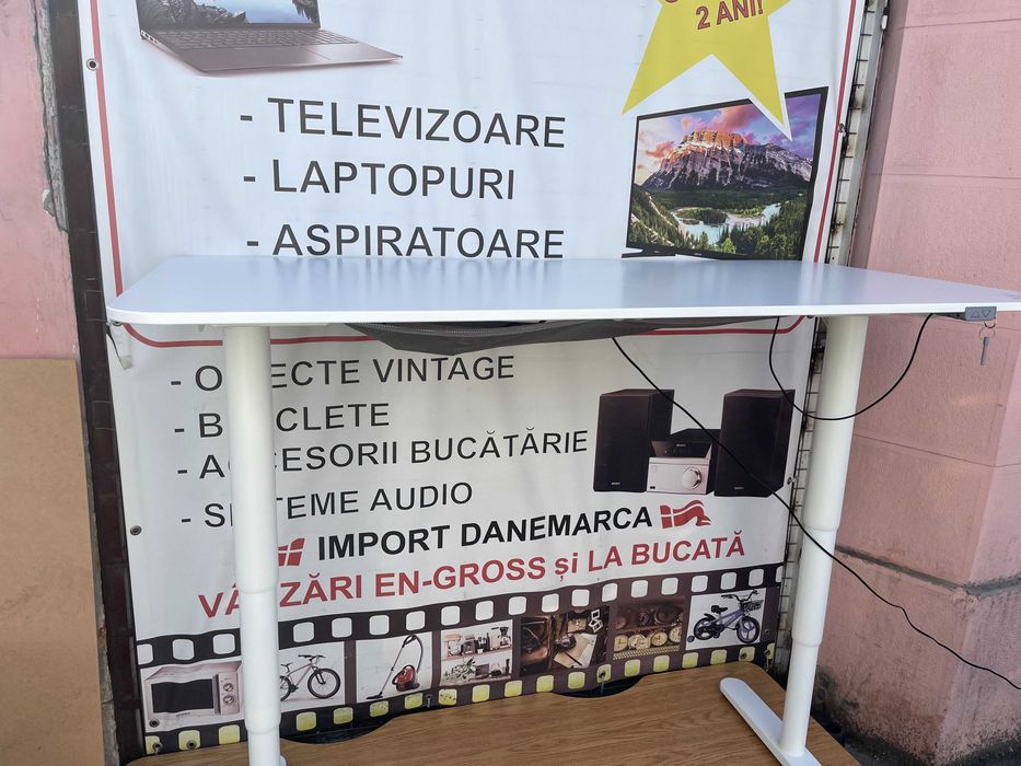 IKEA BEKANT Birou cu înălţime reglabilă ELECTRIC