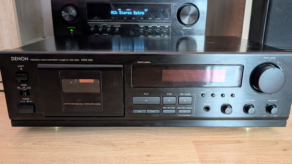 Deck Denon DRM 550