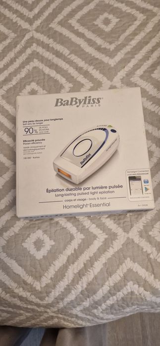 Epilator Babyliss Pulse Light Epilator HOMELIGHT Essential G933E