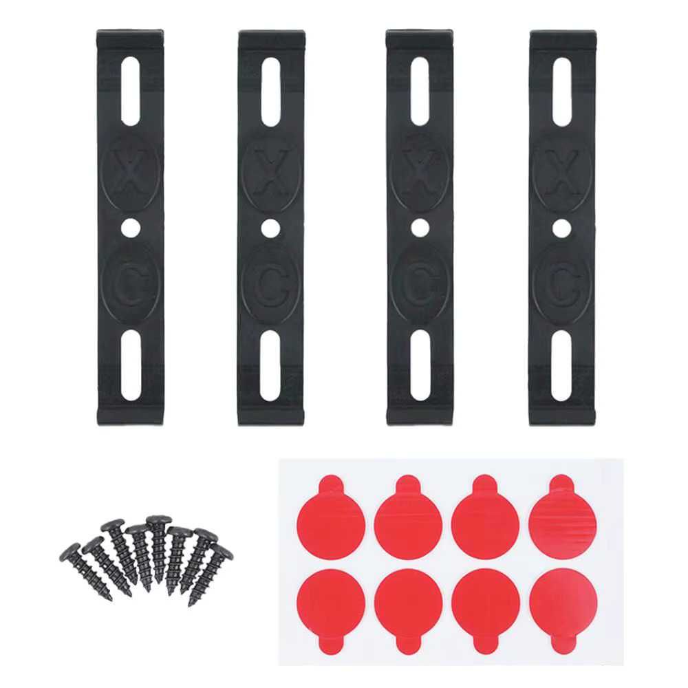 Set complet 4 Suporti SLIM Numere Numar Inmatriculare,suruburi incluse