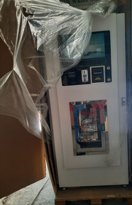 Сув фильтр вендинг апарати янги упаковкада