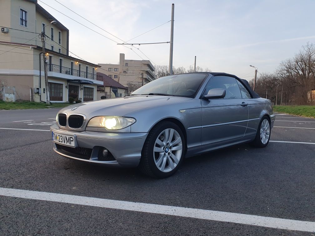 BMW 320 CD Cabrio