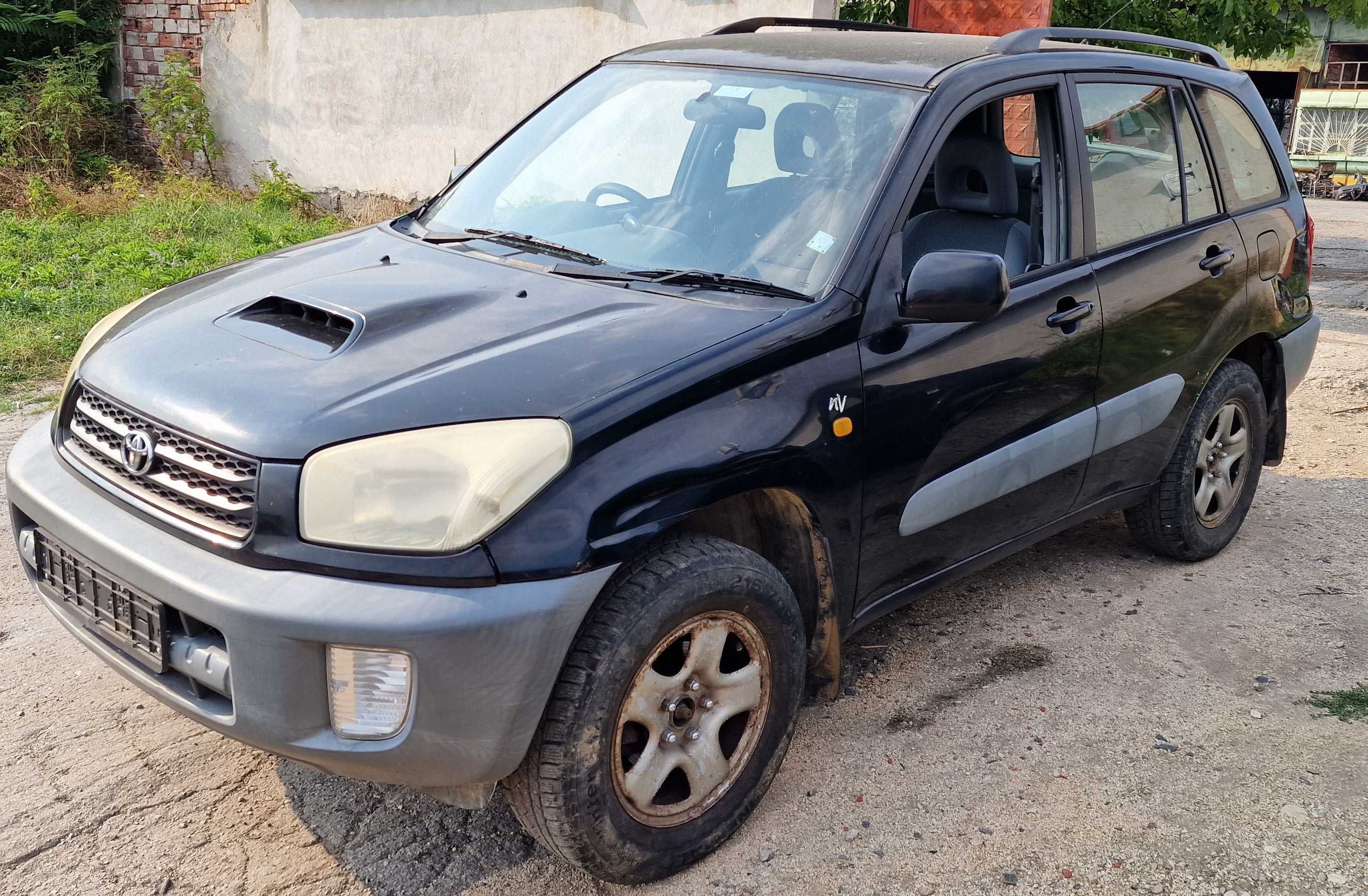 Toyota Rav4 2.0 D4D на части Тойота Рав4 2.0 на части