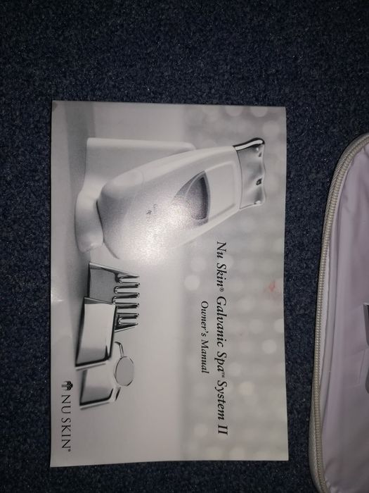 Aparat multifunctuonal Nu Skin Galvanic Spa System II
